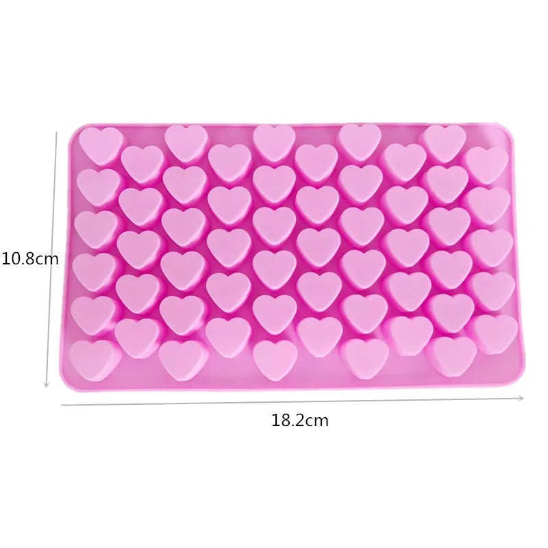 Mini Heart Silicone Mould