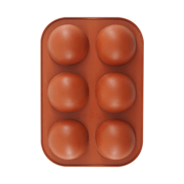 Half Sphere Silicone Mould