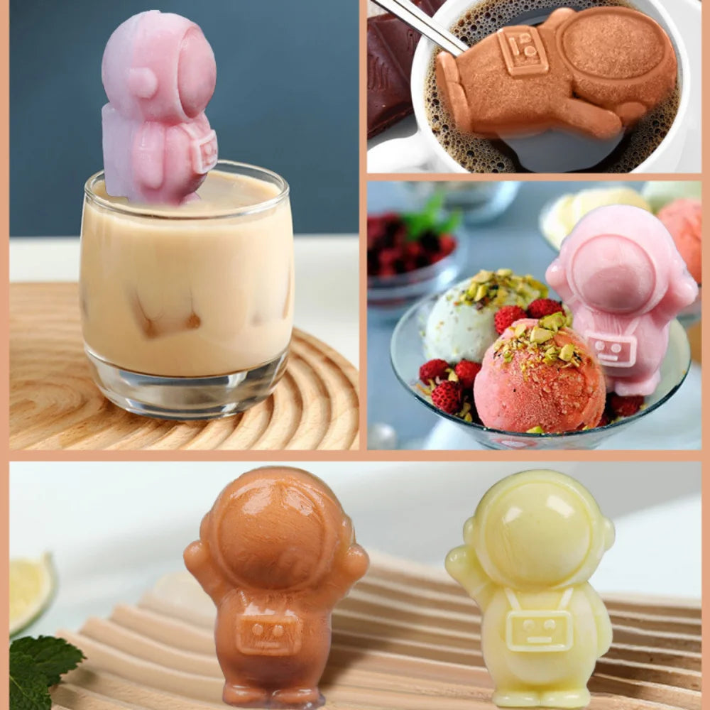 Astronaut 3D-Silicone Mould