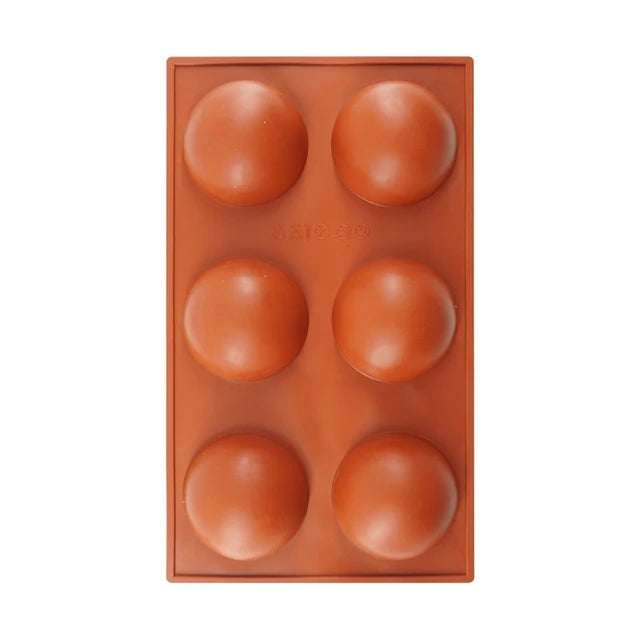 Half Sphere Silicone Mould