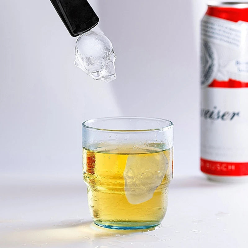 Skull 3D-Silicone Mould