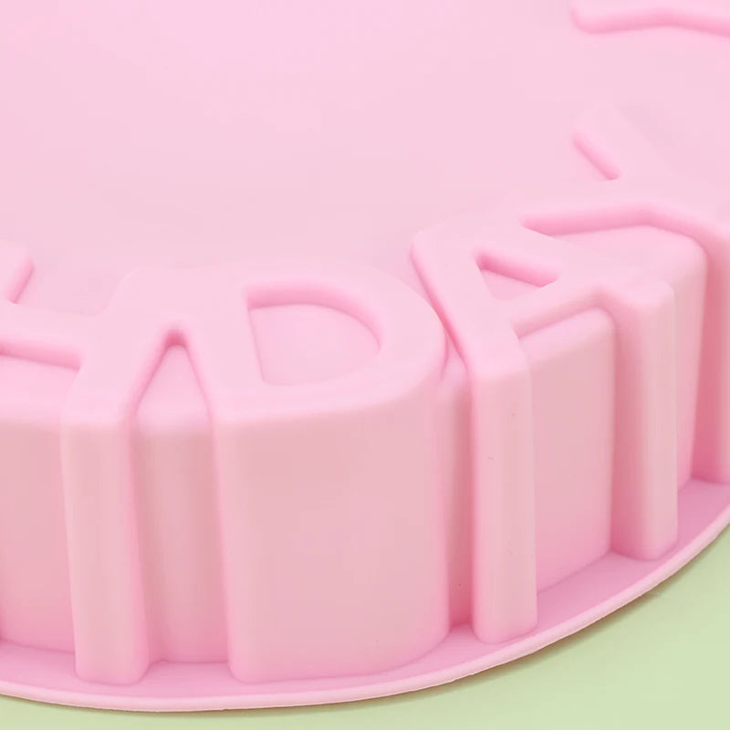 Birthday Silicone Cake Pan