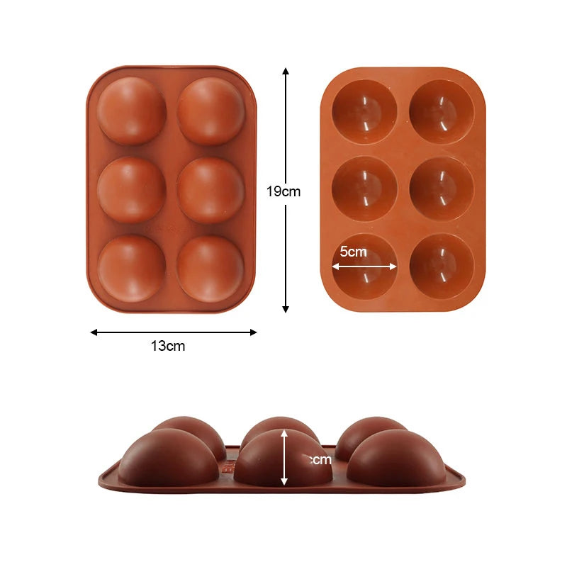 Half Sphere Silicone Mould