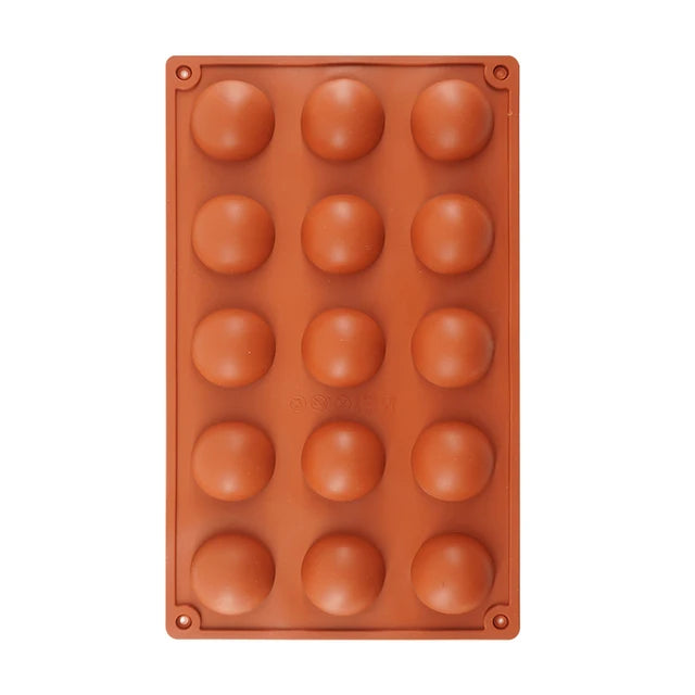 Half Sphere Silicone Mould