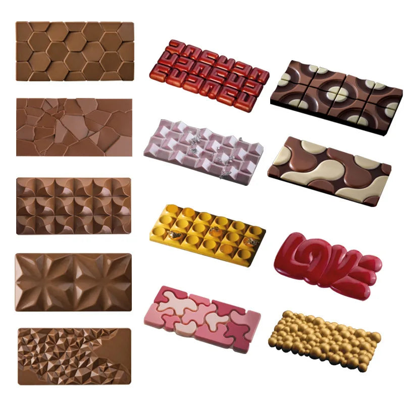 Chocolate Silicone Moulds
