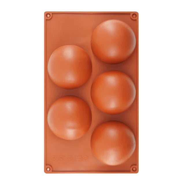 Half Sphere Silicone Mould