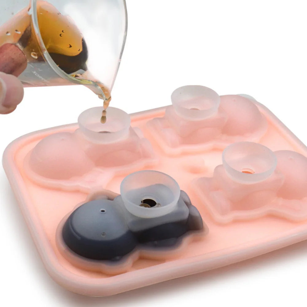 Astronaut 3D-Silicone Mould