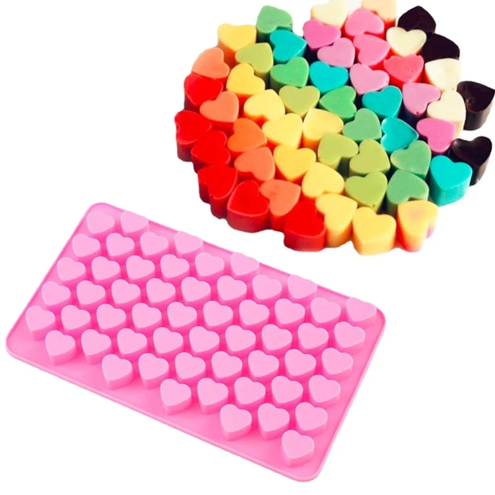 Mini Heart Silicone Mould