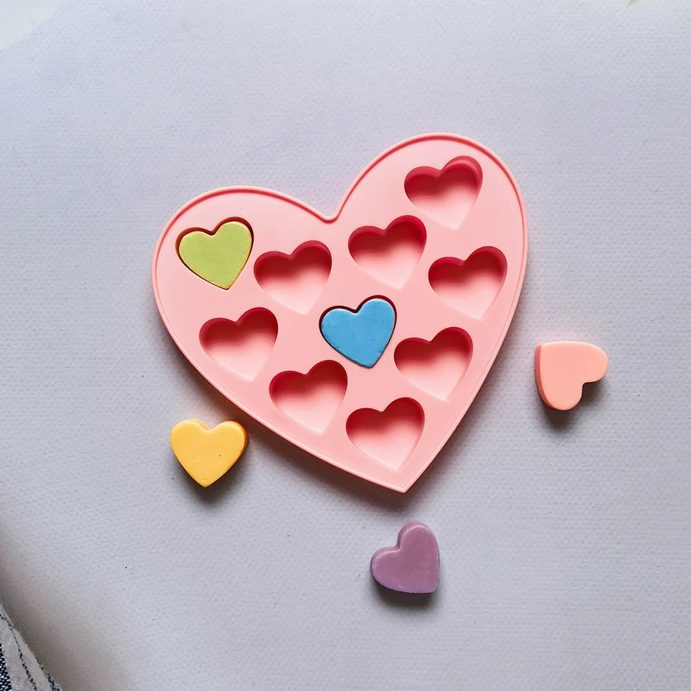 Heart-Shaped Silicone Mould