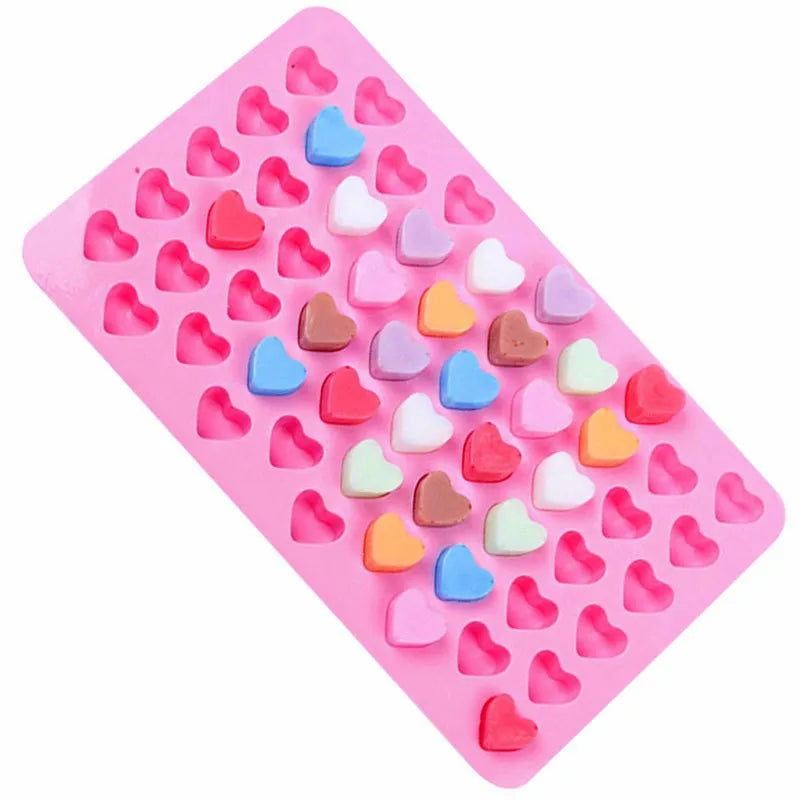 Mini Heart Silicone Mould