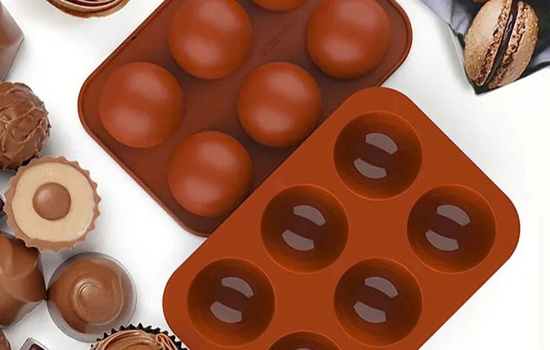 Half Sphere Silicone Mould