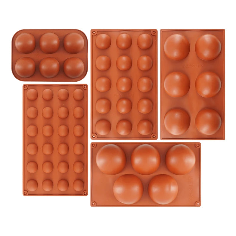 Half Sphere Silicone Mould