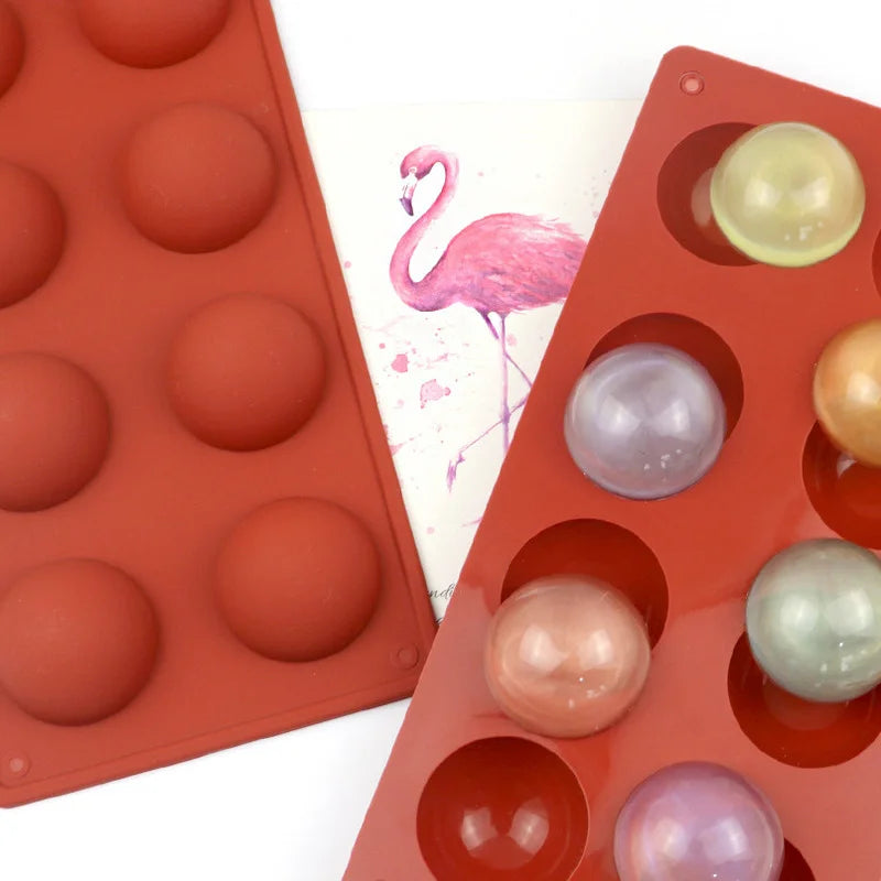 Half Sphere Silicone Mould