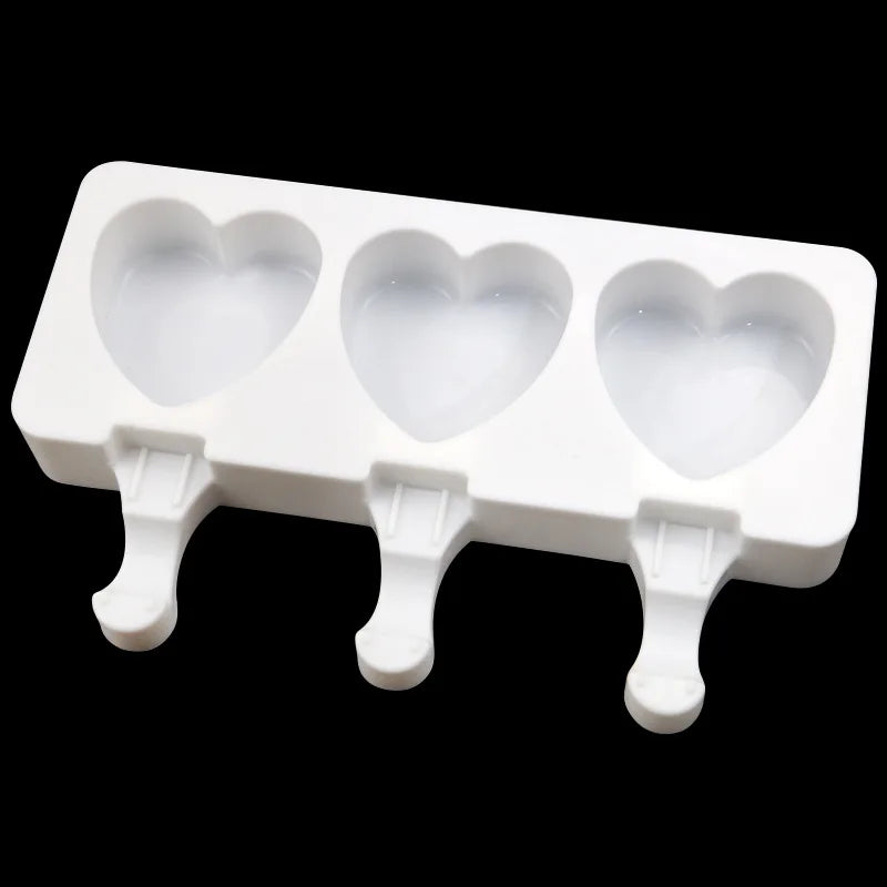 Heart Popsicle Mould