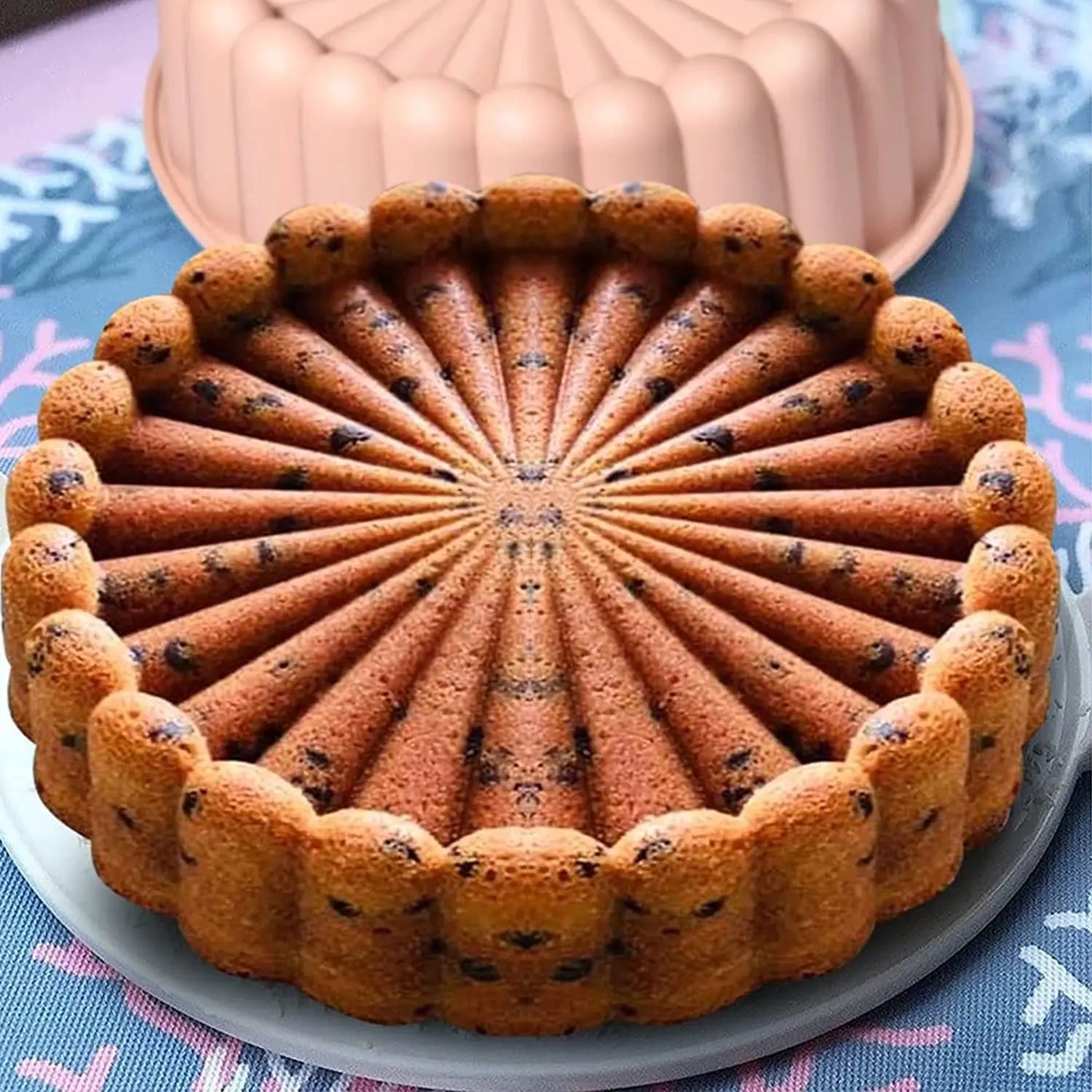 Petal Silicone Cake Pan