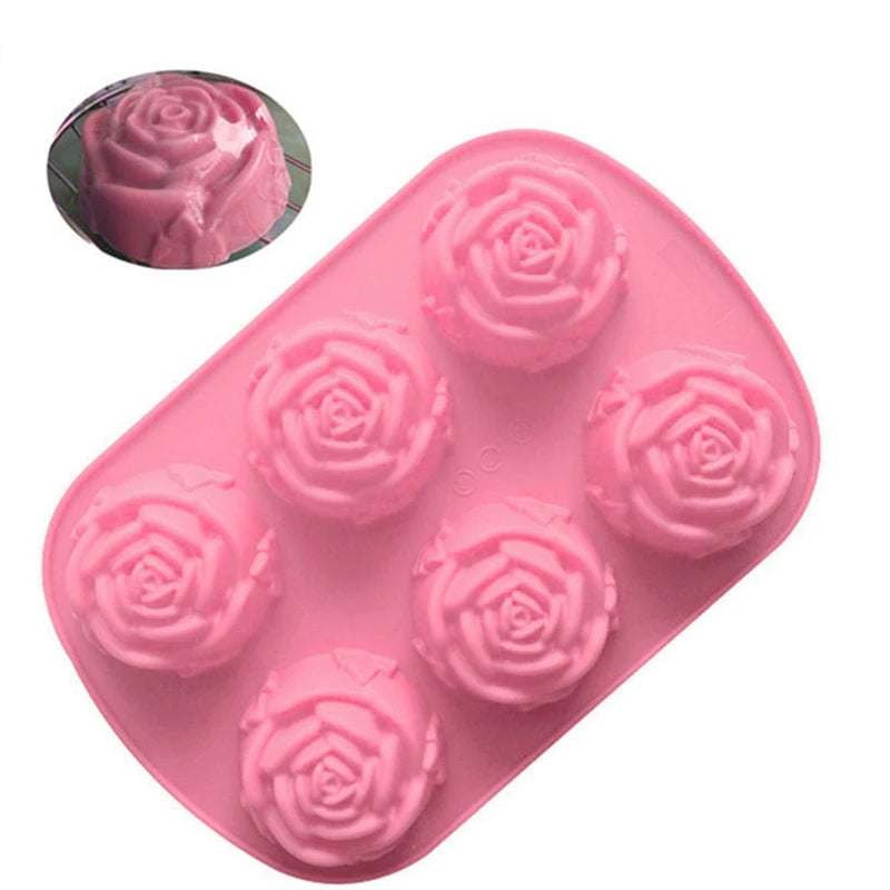 Rose Silicone Mould