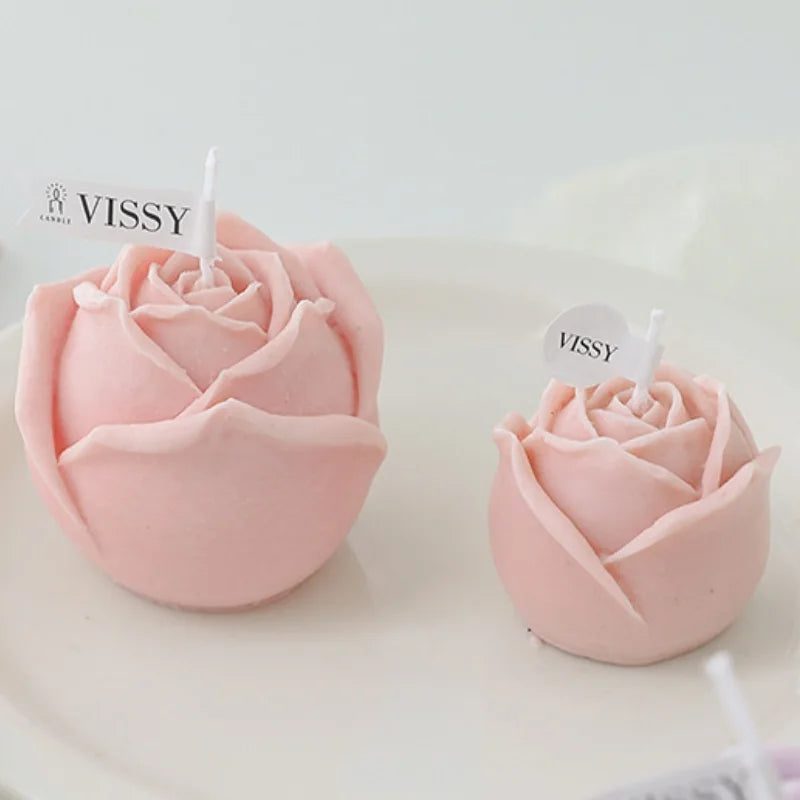 Single Rose 3D-Silicone Mould