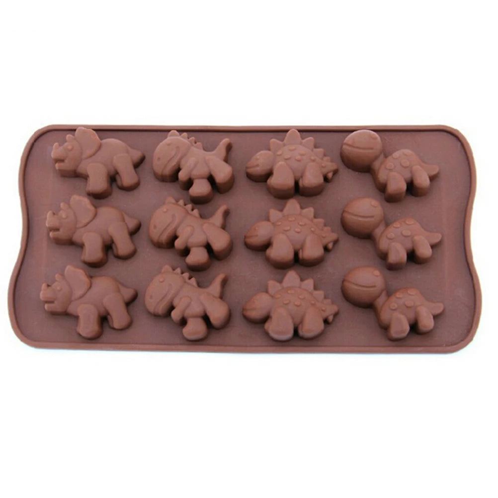 Mini Dinosaur Silicone Mould