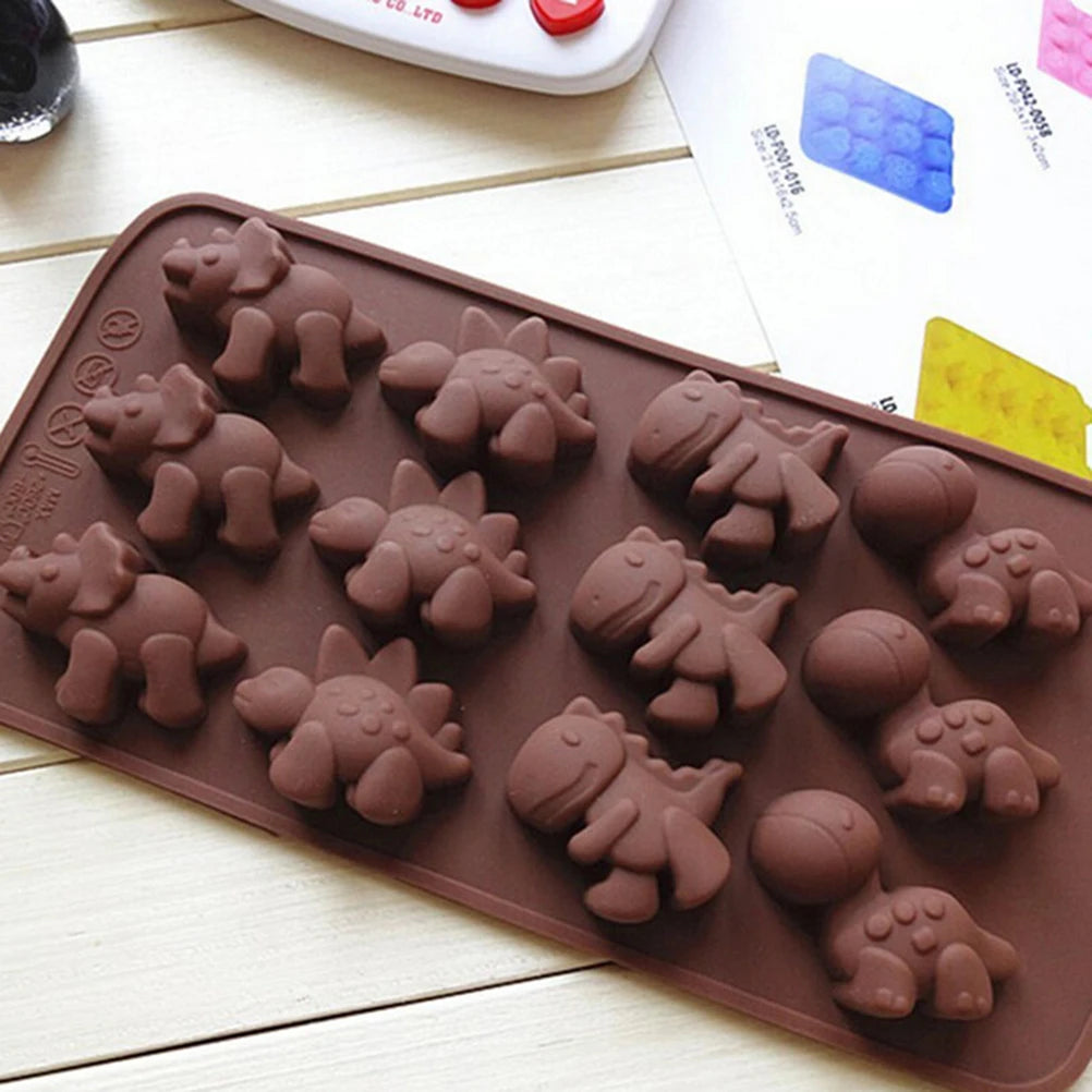 Mini Dinosaur Silicone Mould