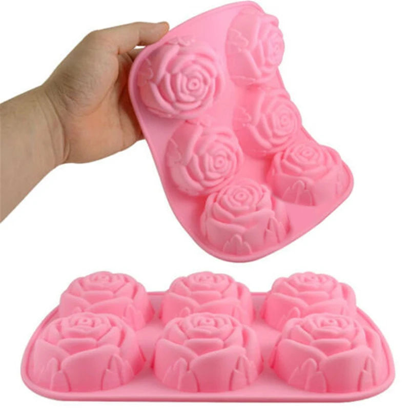 Rose Silicone Mould