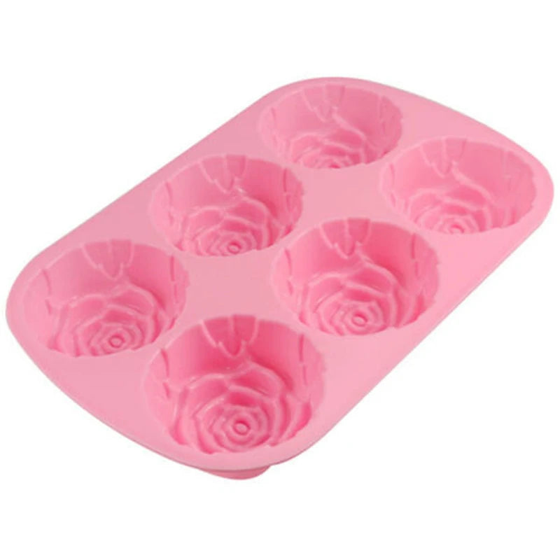 Rose Silicone Mould