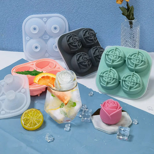 Rose 3D-Silicone Mould