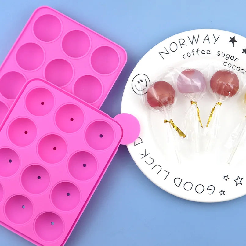 Cake Pop Silicone Moulds