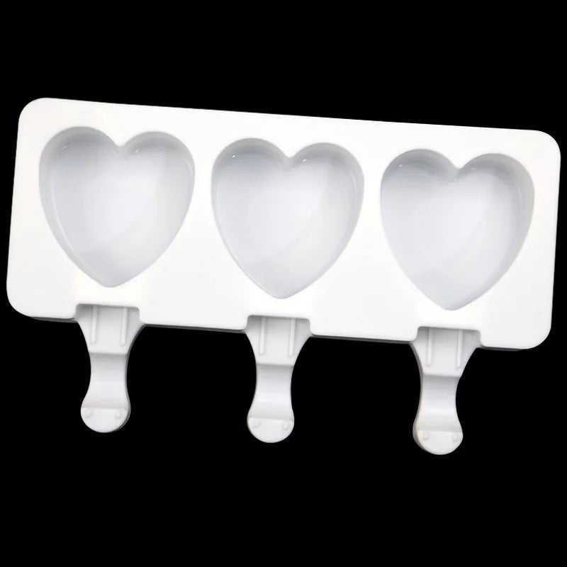 Heart Popsicle Mould