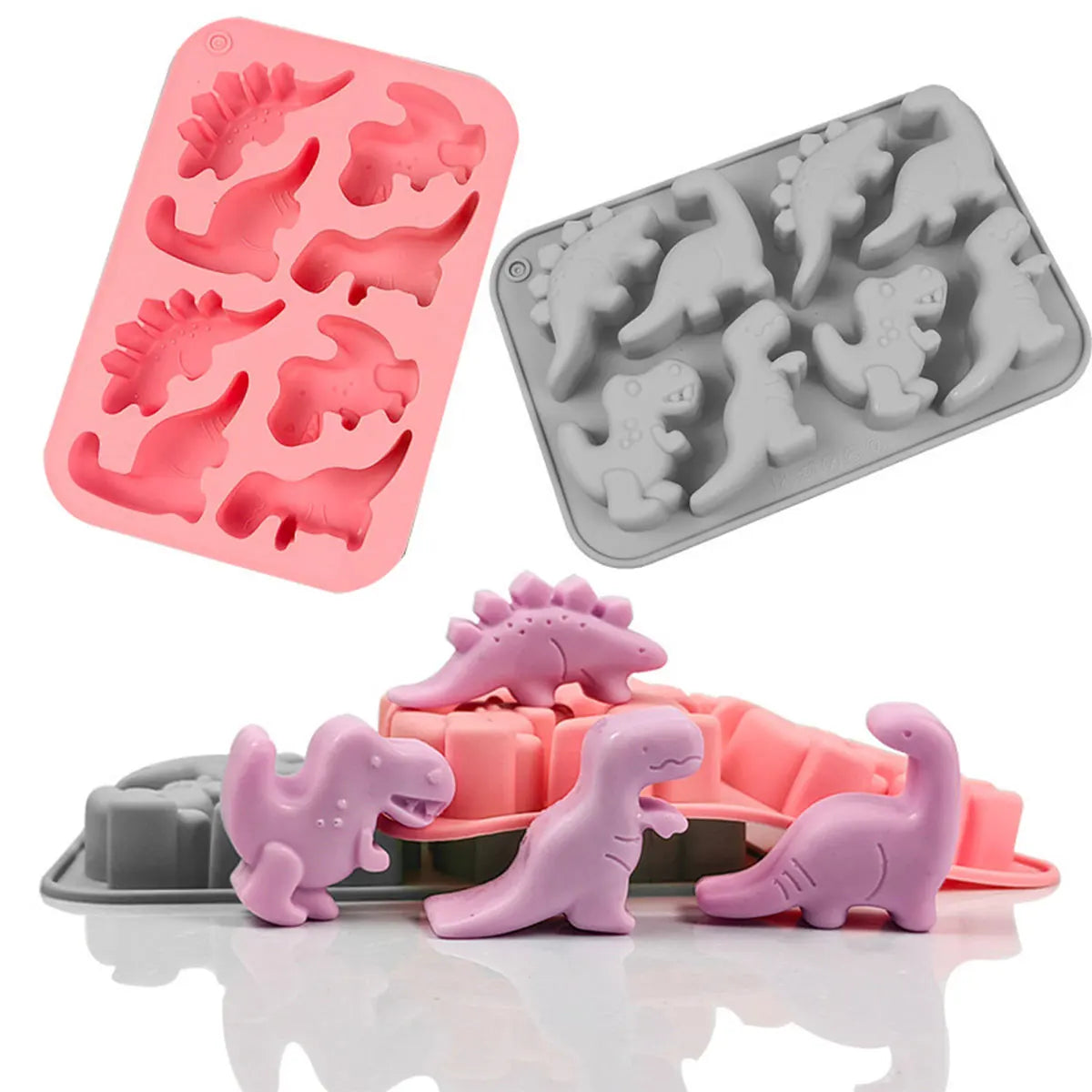 Dinosaur Silicone Mould