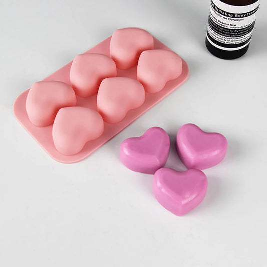 Simple Heart Silicone Mould