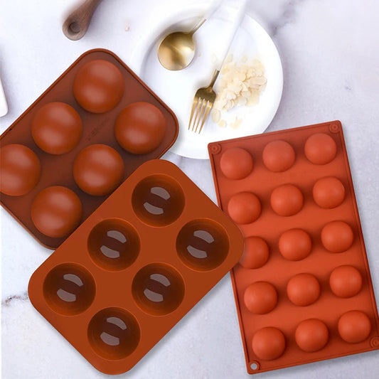 Half Sphere Silicone Mould