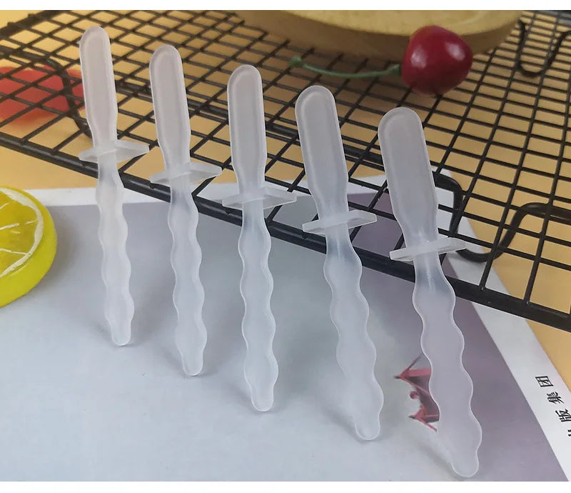 Silicone Popsicle Sticks