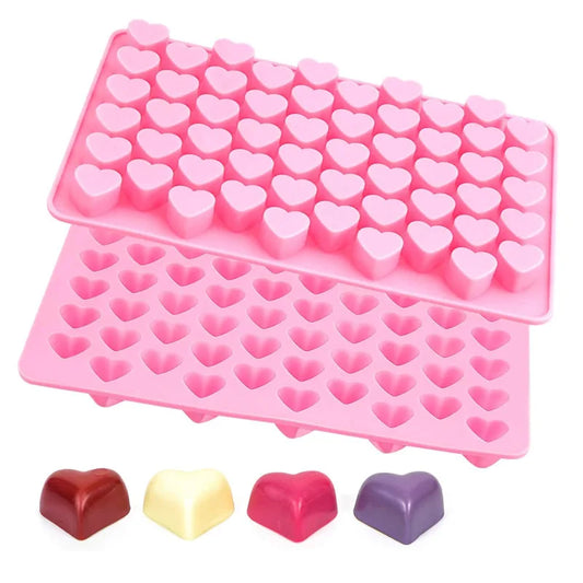 Mini Heart Silicone Mould