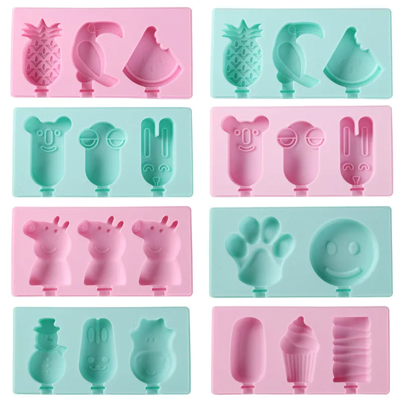 Multi Popsicle Moulds