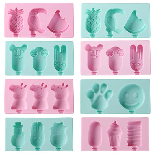 Multi Popsicle Moulds