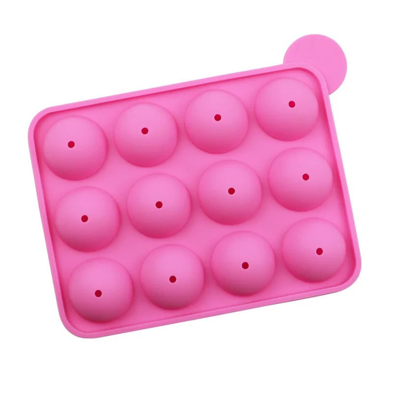 Cake Pop Silicone Moulds