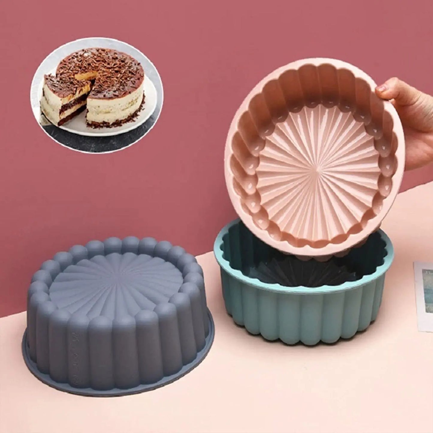 Petal Silicone Cake Pan