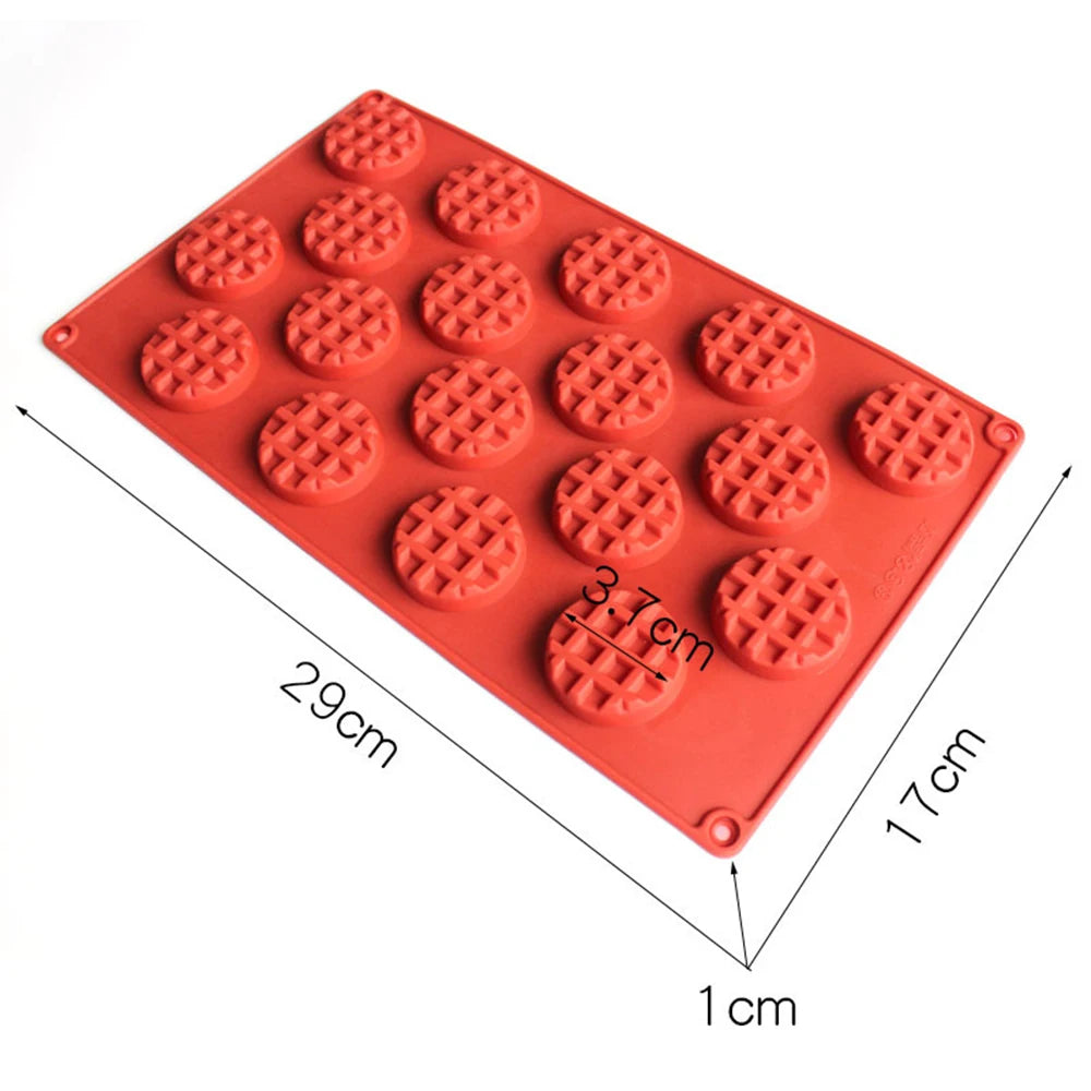 Waffle Silicone Moulds