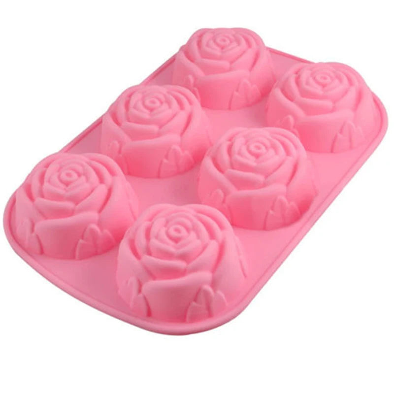 Rose Silicone Mould