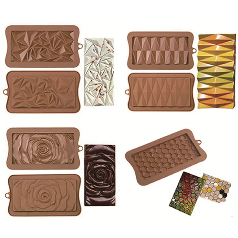 Chocolate Silicone Moulds