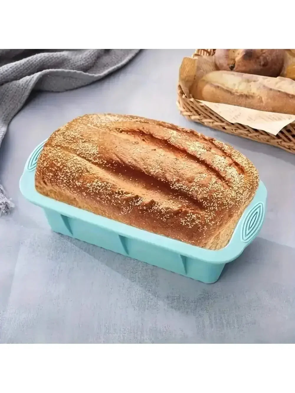 Rectangular Silicone Cake Pans