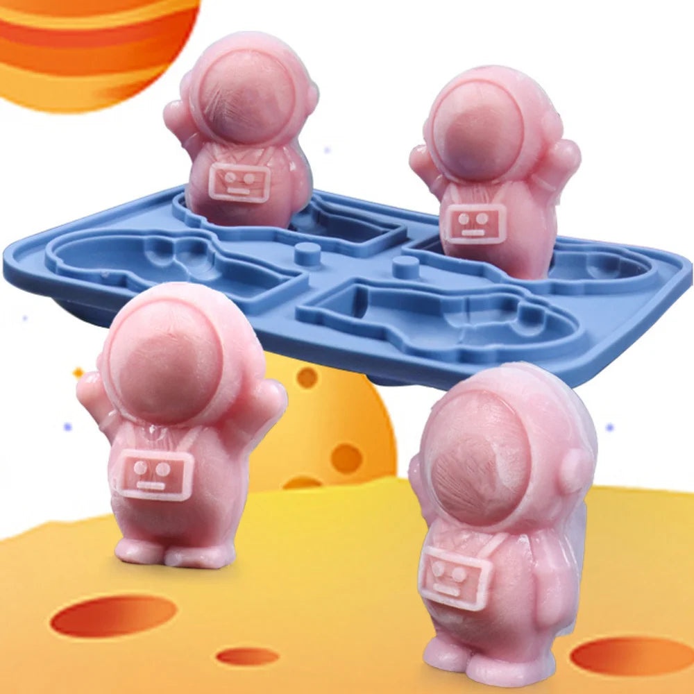 Astronaut 3D-Silicone Mould