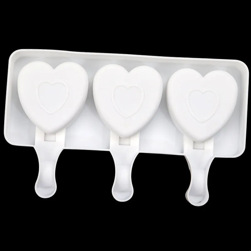 Heart Popsicle Mould