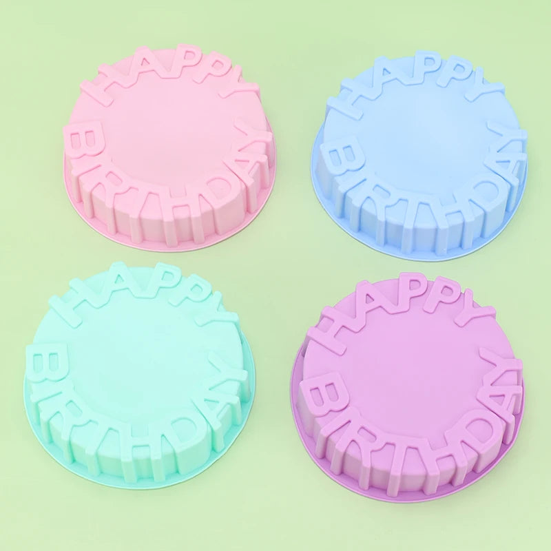 Birthday Silicone Cake Pan