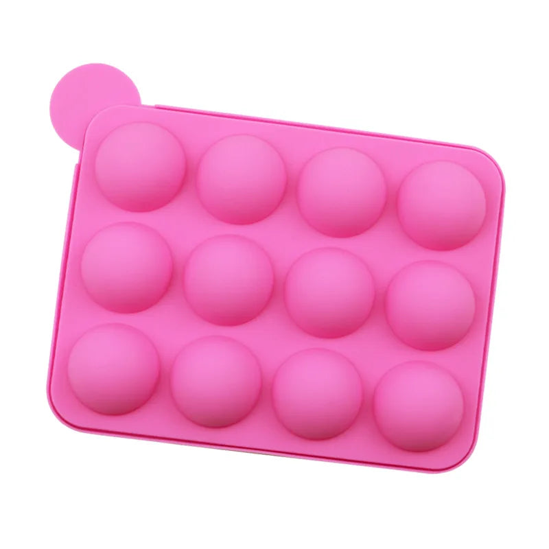 Cake Pop Silicone Moulds