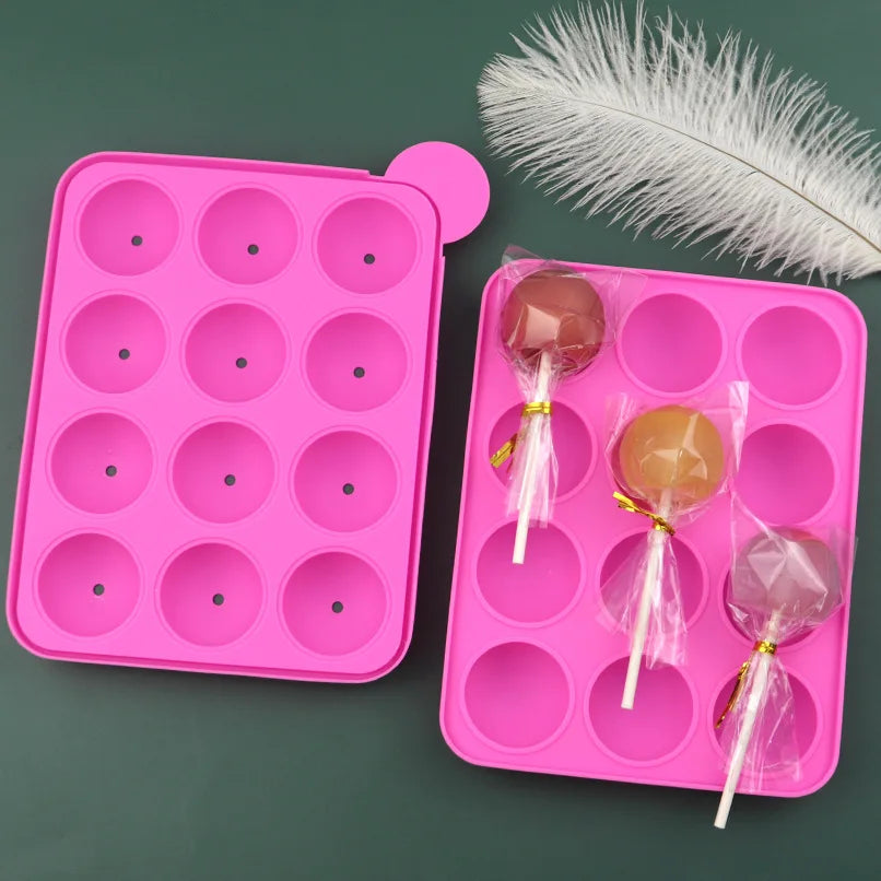 Cake Pop Silicone Moulds