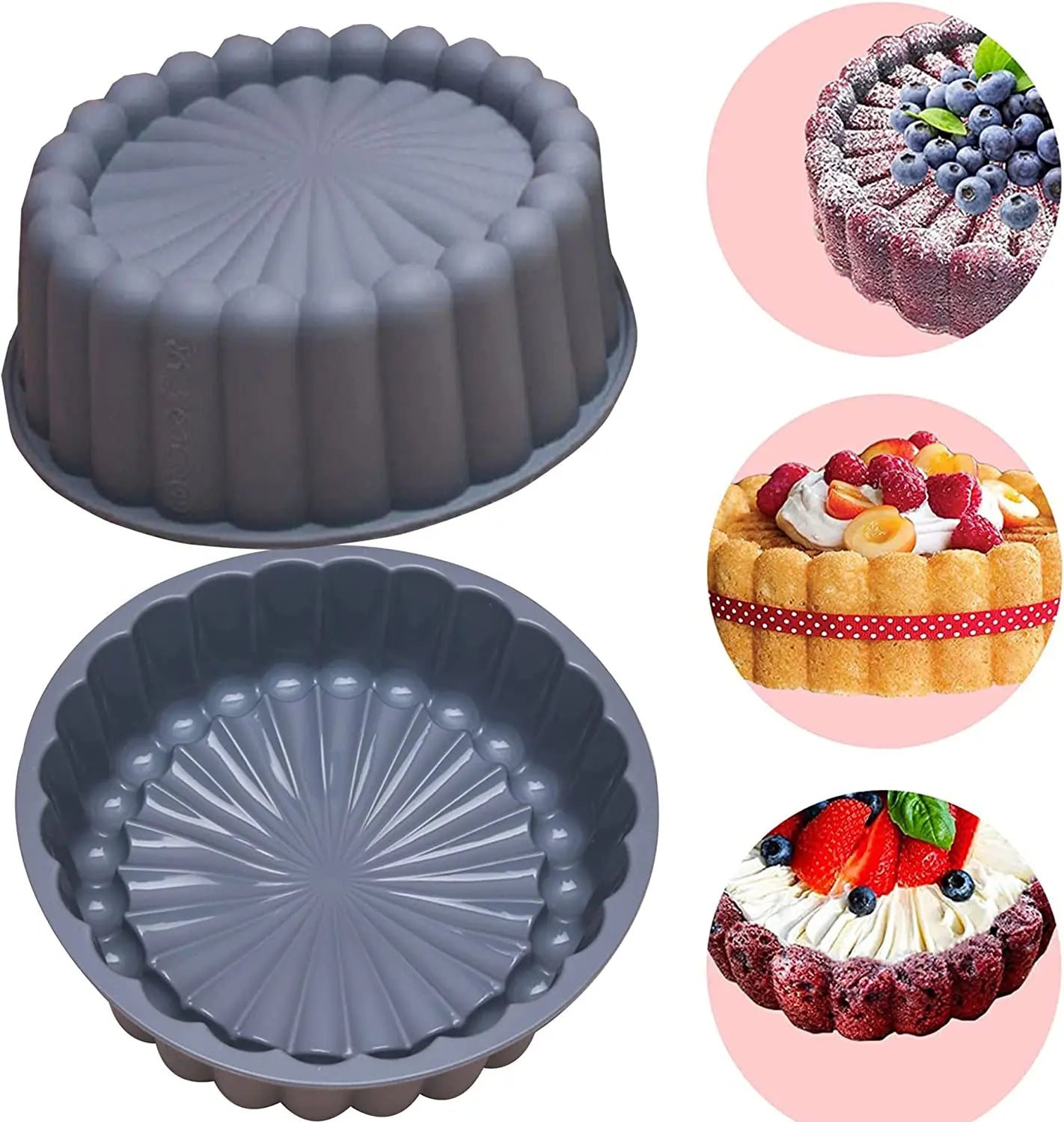Petal Silicone Cake Pan