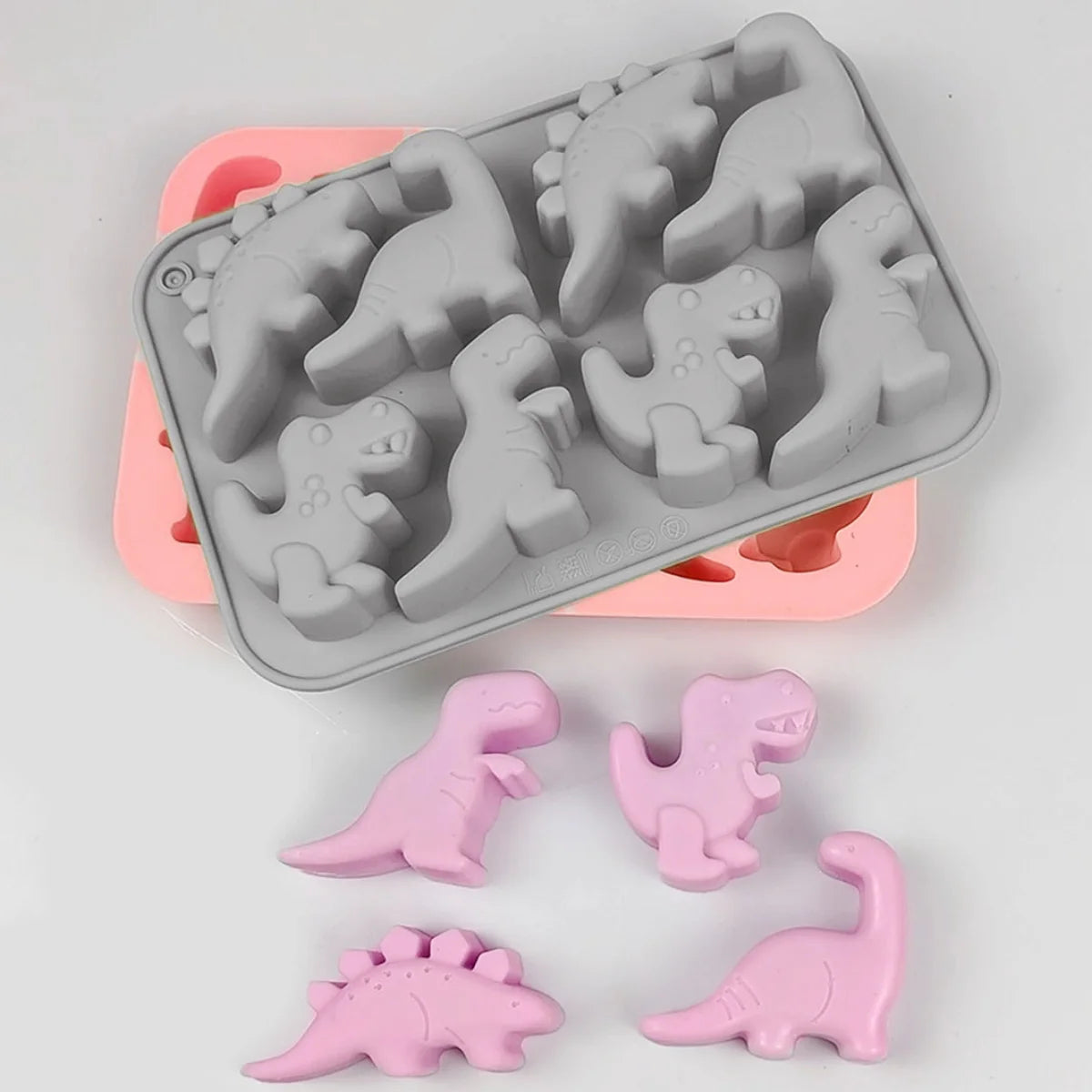 Dinosaur Silicone Mould