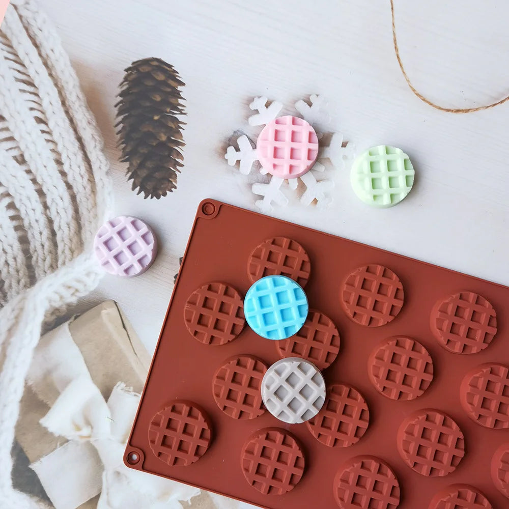 Waffle Silicone Moulds