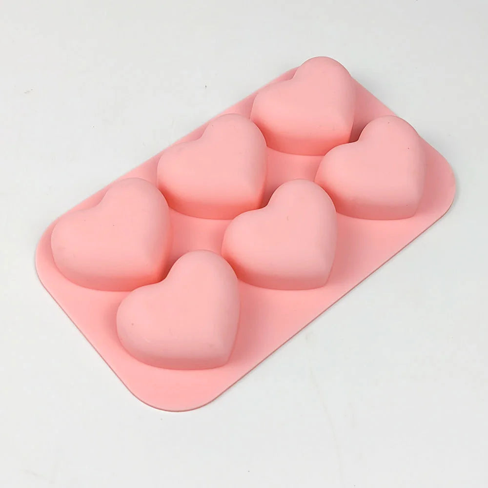 Simple Heart Silicone Mould